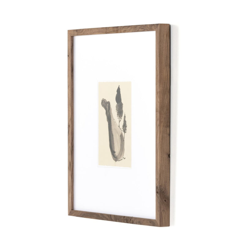 Double by Santhosh CH - Rustic Walnut