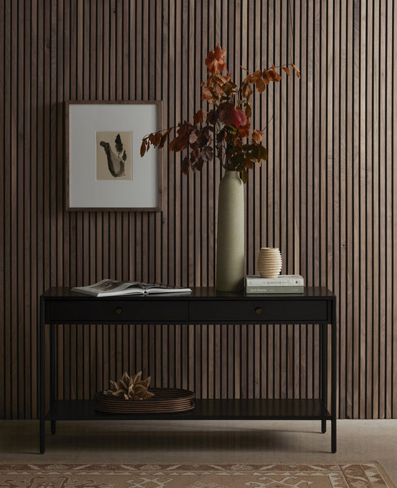 Double by Santhosh CH - Rustic Walnut