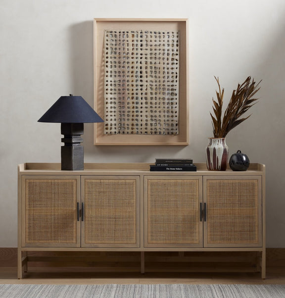 Zen I by Stef Bauer - Natural Maple