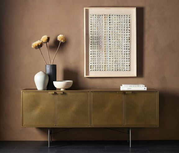 Zen I by Stef Bauer - Natural Maple