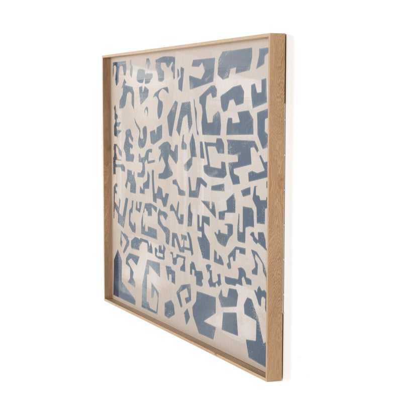 Block I by Coup d'Esprit - White Oak Floater