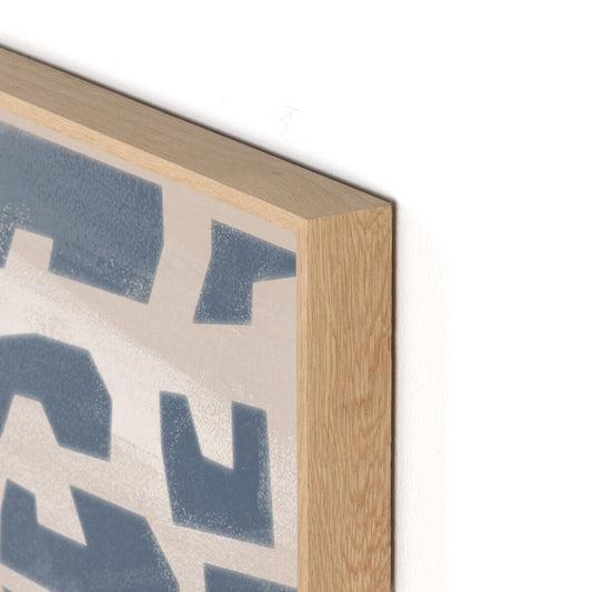 Block I by Coup d'Esprit - White Oak Floater