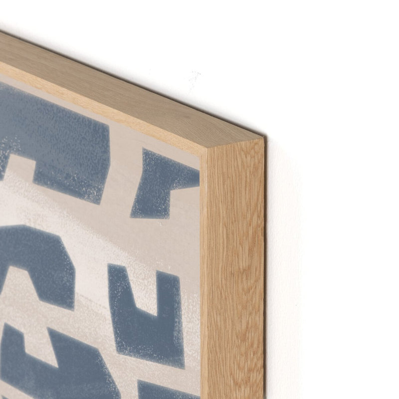Block I by Coup d'Esprit - White Oak Floater