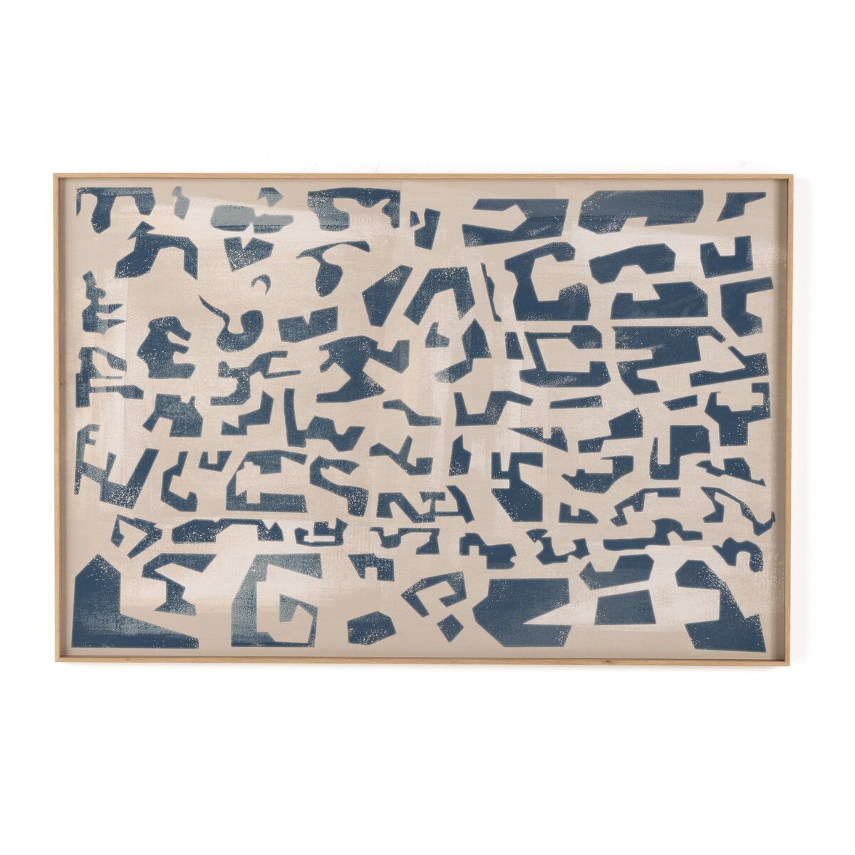 Block I by Coup d'Esprit - White Oak Floater