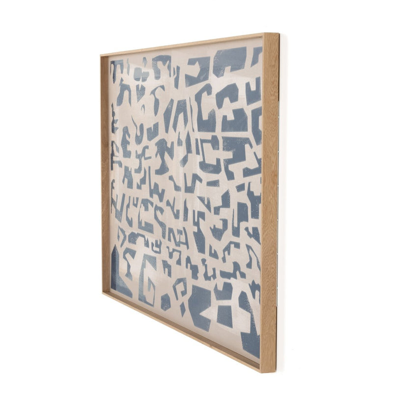Block I by Coup d'Esprit - White Oak Floater
