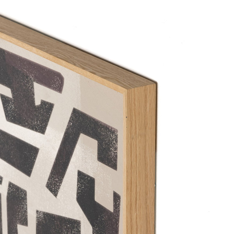 Block II by Coup d'Esprit - White Oak Floater