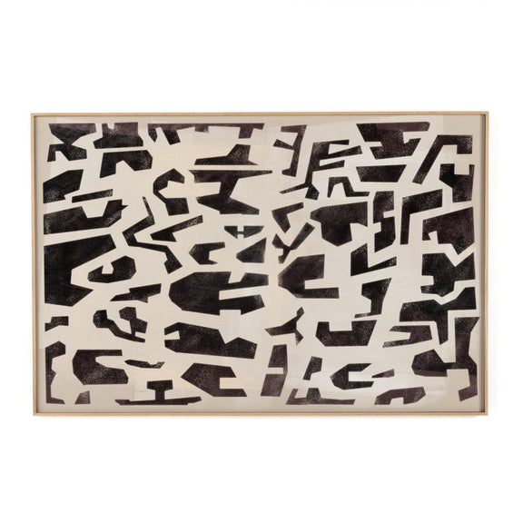 Block II by Coup d'Esprit - White Oak Floater