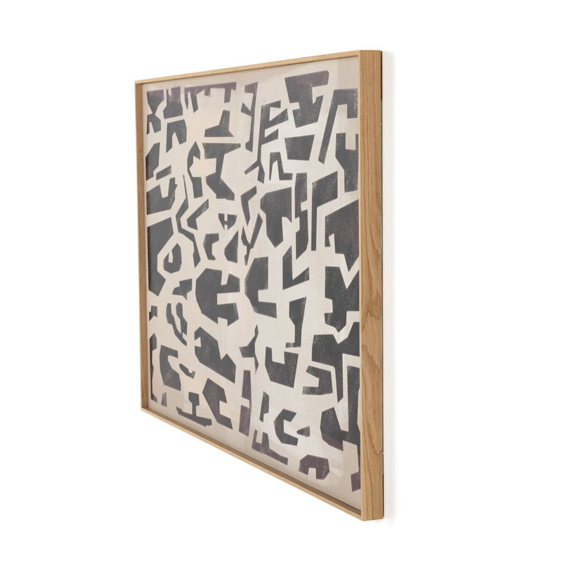 Block II by Coup d'Esprit - White Oak Floater