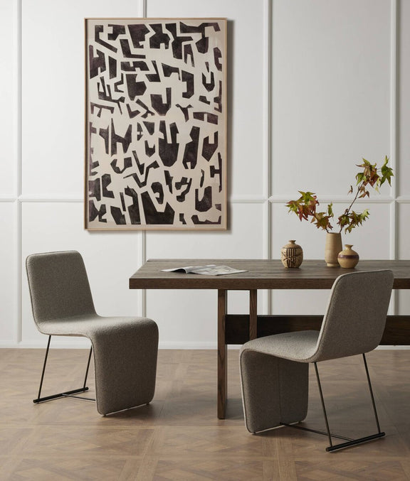 Block II by Coup d'Esprit - White Oak Floater