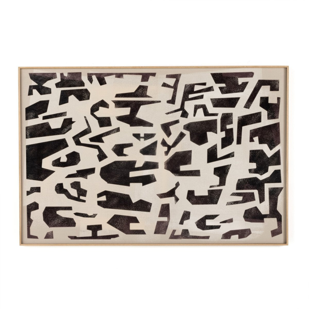 Block II by Coup d'Esprit - White Oak Floater