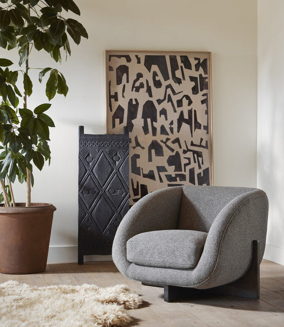 Block II by Coup d'Esprit - White Oak Floater