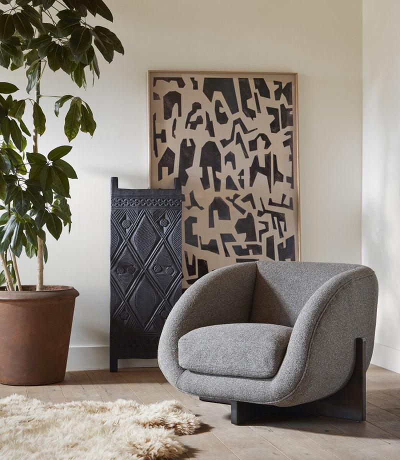 Block II by Coup d'Esprit - White Oak Floater