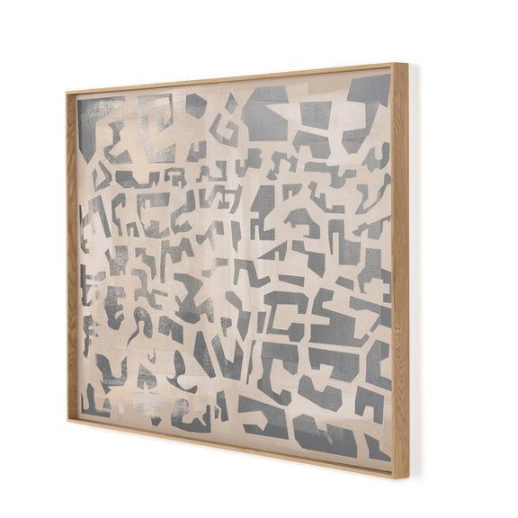 Block III by Coup d'Esprit - White Oak Floater