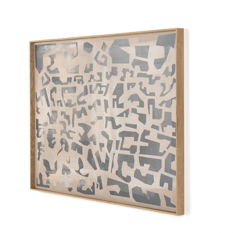 Block III by Coup d'Esprit - White Oak Floater