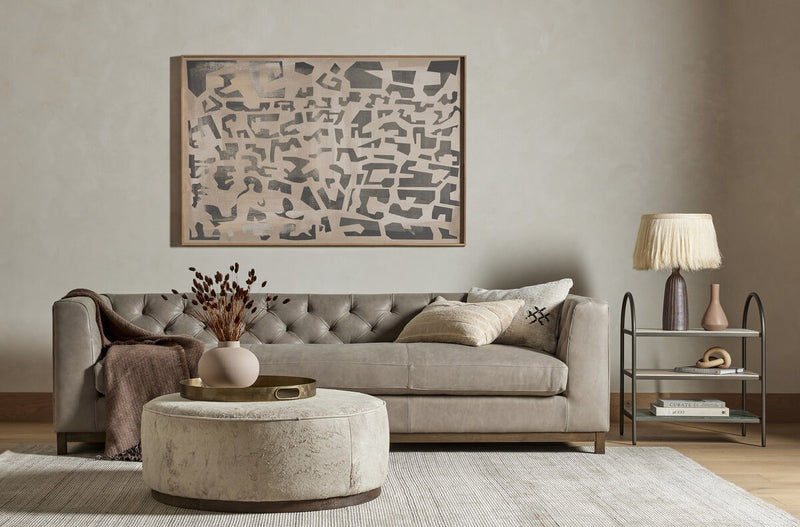 Block III by Coup d'Esprit - White Oak Floater