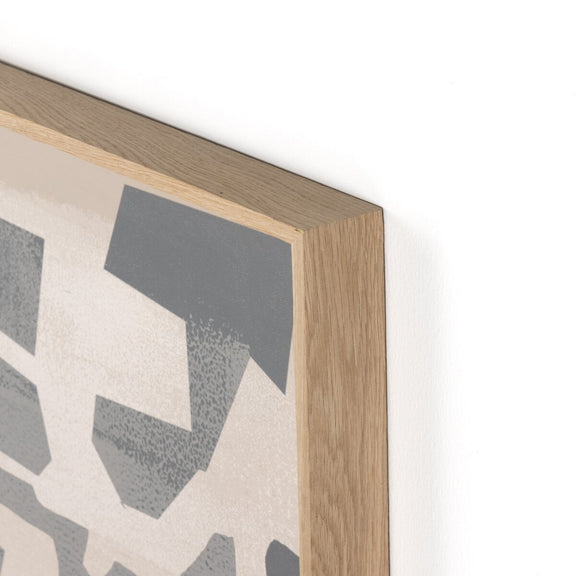 Block III by Coup d'Esprit - White Oak Floater