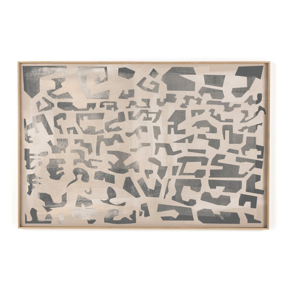 Block III by Coup d'Esprit - White Oak Floater