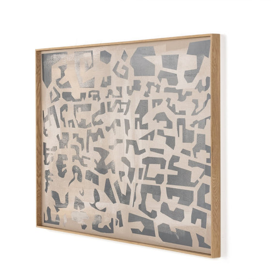 Block III by Coup d'Esprit - White Oak Floater