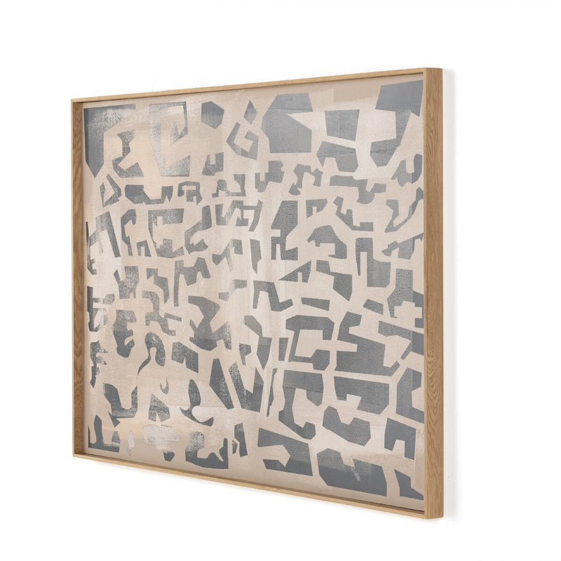 Block III by Coup d'Esprit - White Oak Floater