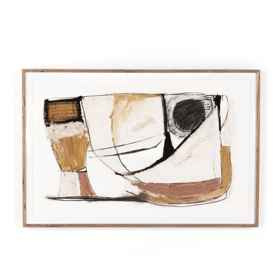 Mixed Media by Dan Hobday - Rustic Walnut