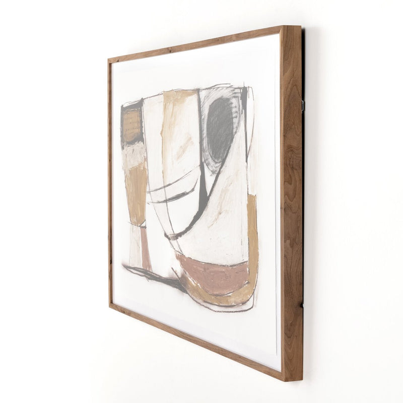 Mixed Media by Dan Hobday - Rustic Walnut