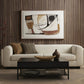 Mixed Media by Dan Hobday - Rustic Walnut