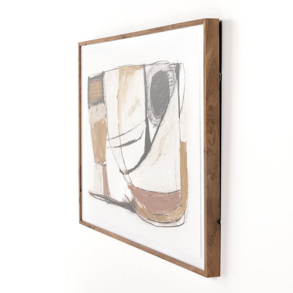 Mixed Media by Dan Hobday - Rustic Walnut