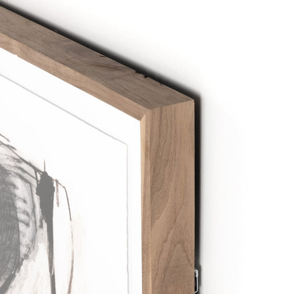 Mixed Media by Dan Hobday - Rustic Walnut