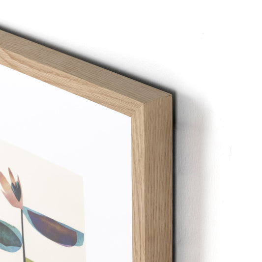 Pot Plant I by Dan Hobday - White Oak