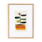 Pot Plant I by Dan Hobday - White Oak