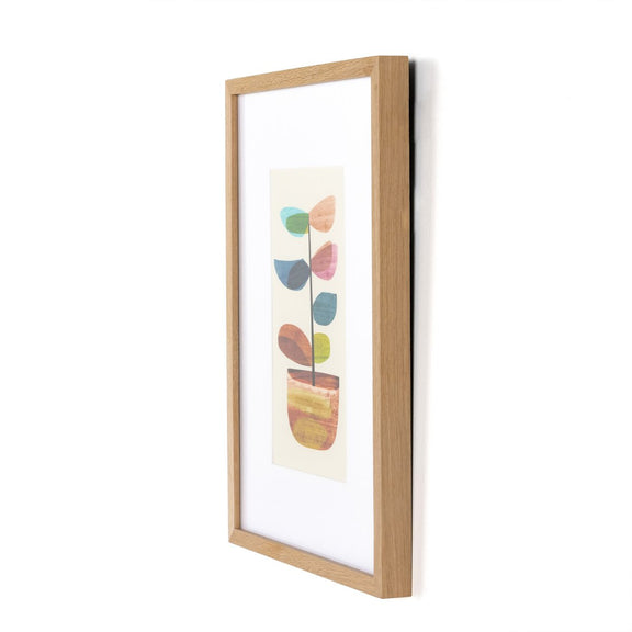 Pot Plant II by Dan Hobday - White Oak