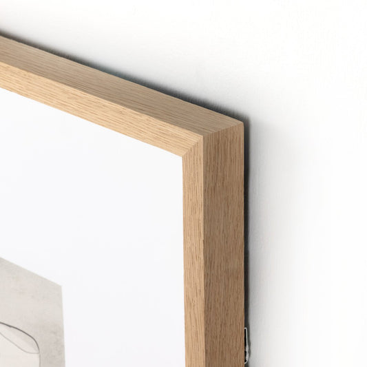 Lunch II by Dan Hobday - White Oak