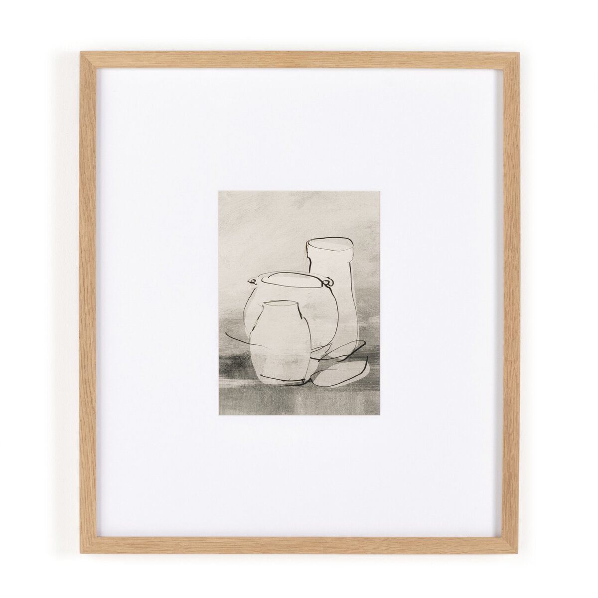 Lunch II by Dan Hobday - White Oak