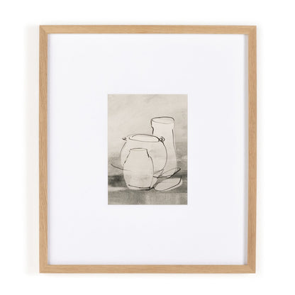 Lunch II by Dan Hobday - White Oak