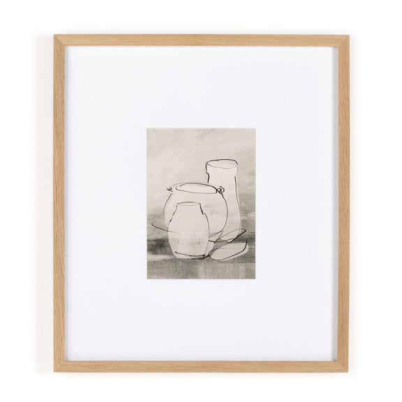 Lunch II by Dan Hobday - White Oak