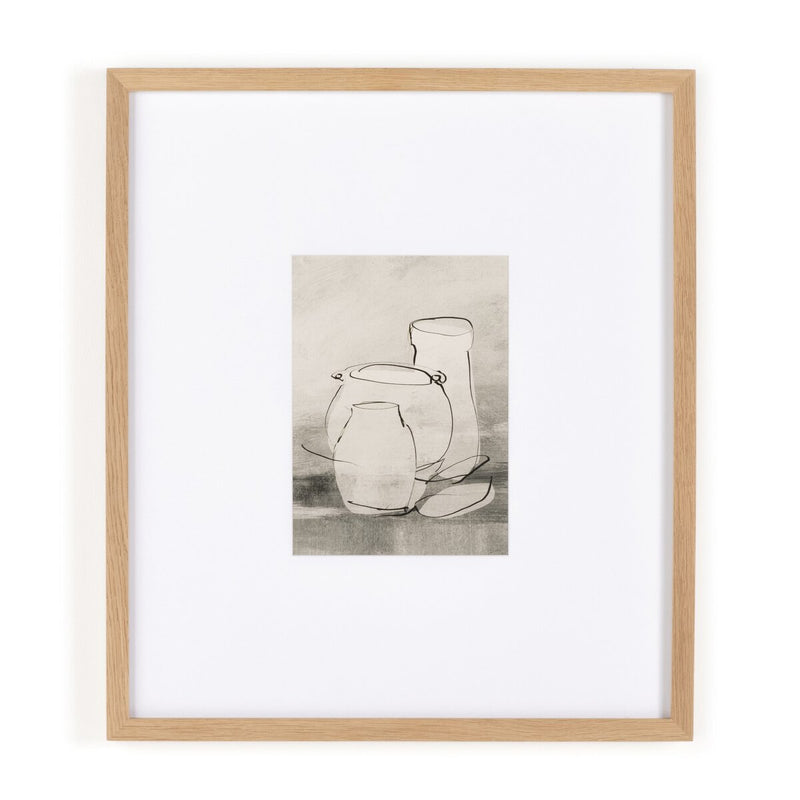 Lunch II by Dan Hobday - White Oak