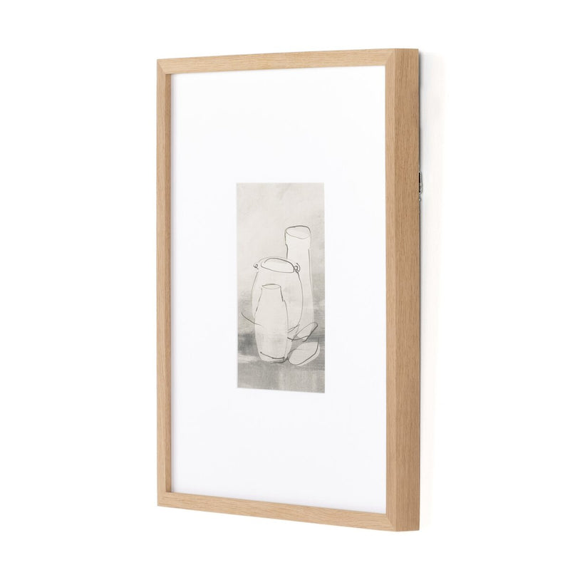 Lunch II by Dan Hobday - White Oak