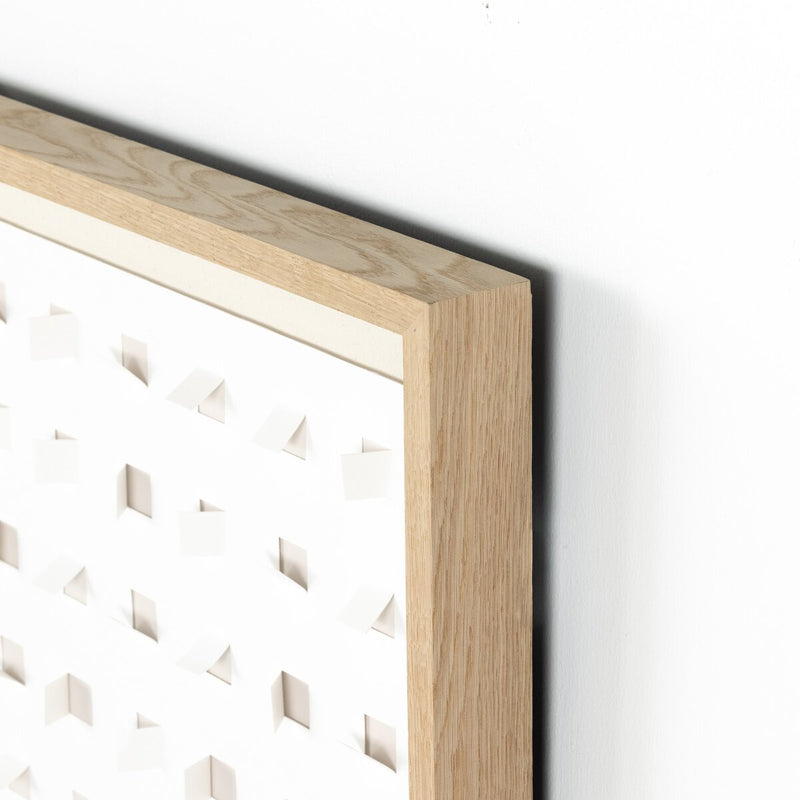 See Through Sand by FH Art Studio - White Oak