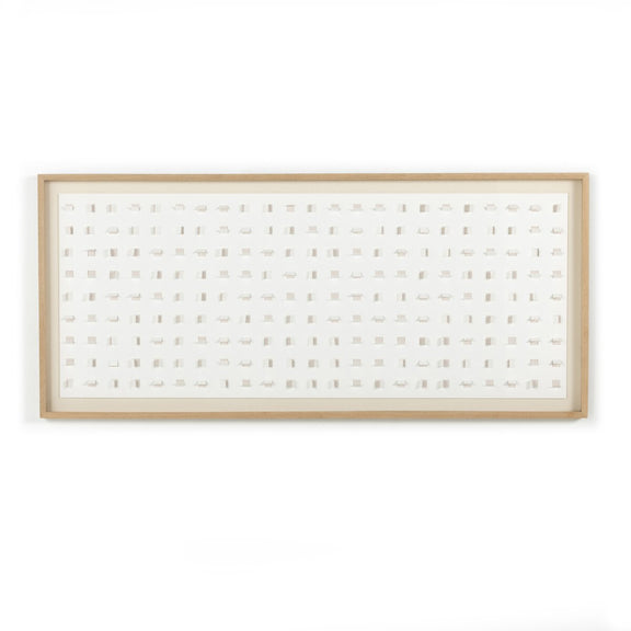 See Through Sand by FH Art Studio - White Oak