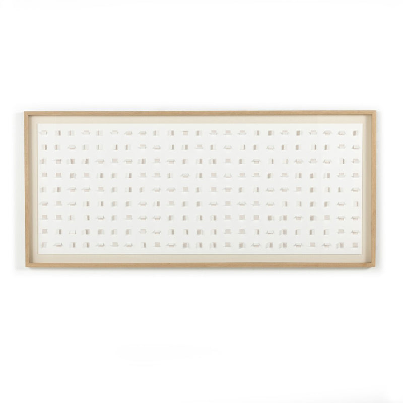 See Through Sand by FH Art Studio - White Oak