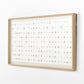 See Through Sand by FH Art Studio - White Oak