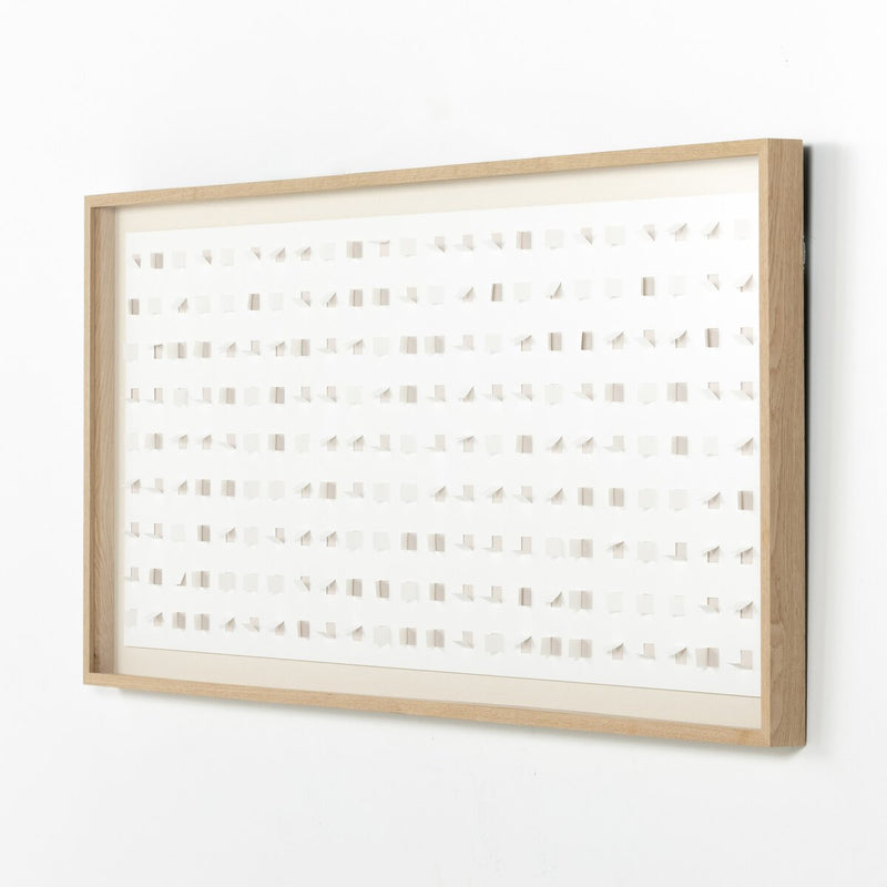 See Through Sand by FH Art Studio - White Oak