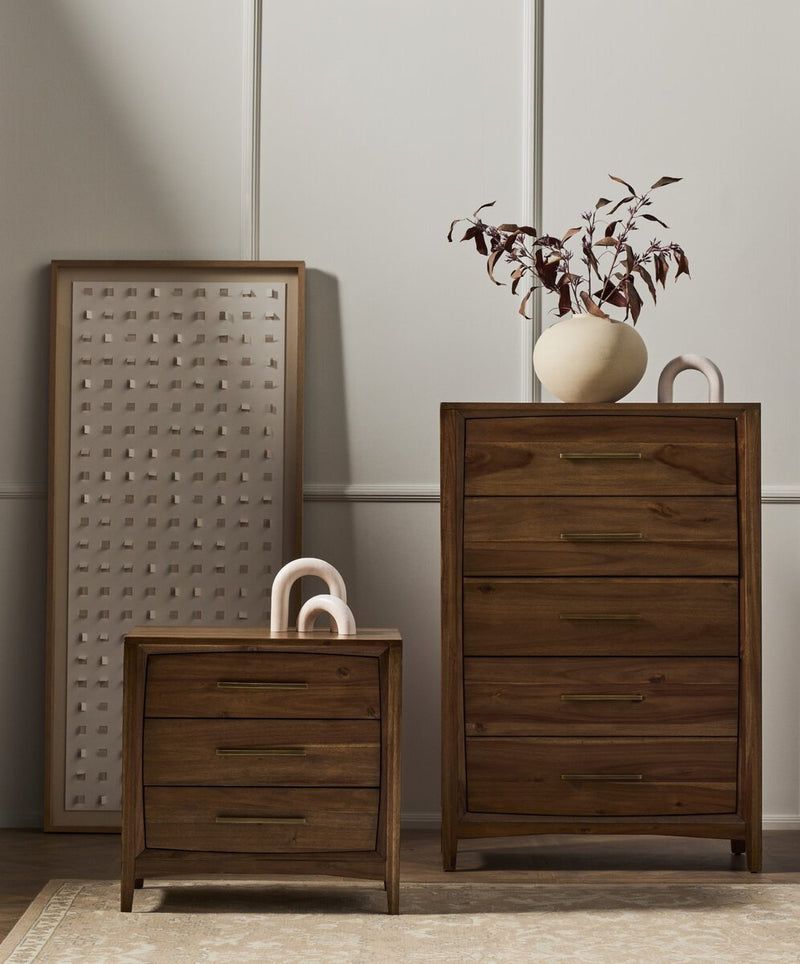 See Through Sand by FH Art Studio - White Oak