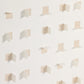 See Through Sand by FH Art Studio - White Oak