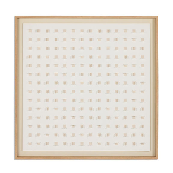 See Through Sand by FH Art Studio - White Oak