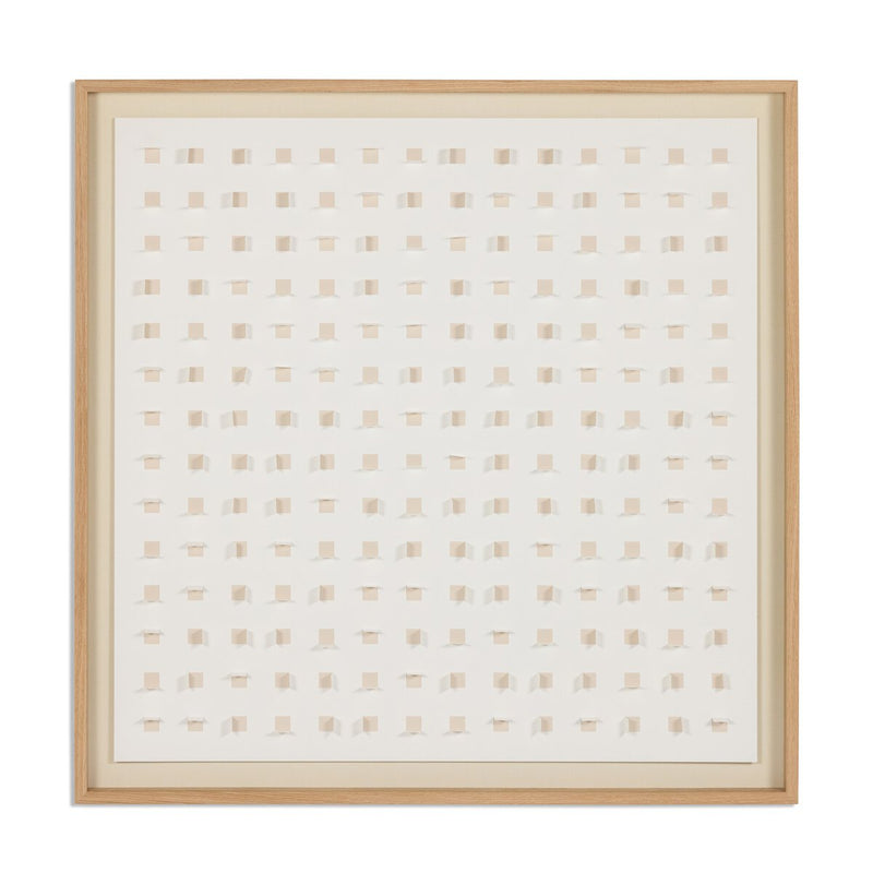 See Through Sand by FH Art Studio - White Oak