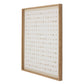 See Through Sand by FH Art Studio - White Oak
