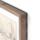 In The Country I by Shaina Page - Rustic Walnut