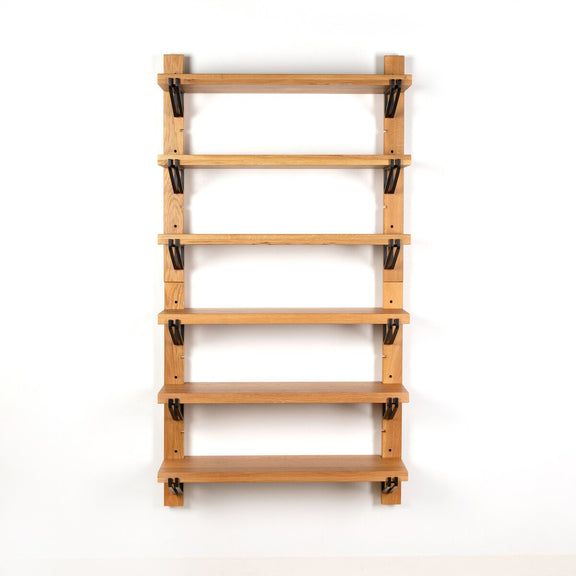 Pivott Shelf - Natural Oak Veneer