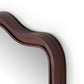 Effie Mirror - Rustic Iron